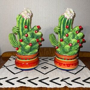 Signature Home Ceramic Cactus